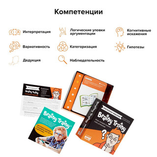 Игра-головоломка 'Критическое мышление' 8