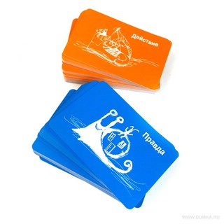 Настольная игра 'Правда или действие?! Вечеринка' 3