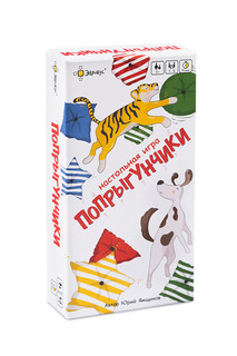 Игра настольная 'Попрыгунчики' Эврикус 1
