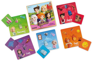 Игра настольная 'Эврикус. Царевны. Лото', арт. BG-12107 2