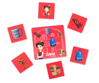 Игра настольная 'Эврикус. Царевны. Лото', арт. BG-12107 3