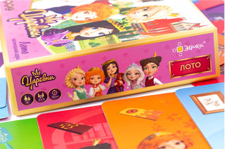 Игра настольная 'Эврикус. Царевны. Лото', арт. BG-12107 4