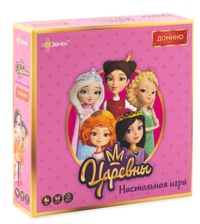 Игра настольная 'Эврикус. Царевны. Домино', арт. BG-12110 1