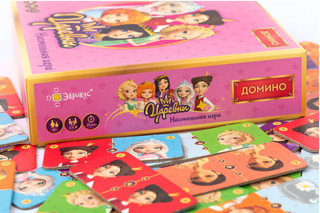 Игра настольная 'Эврикус. Царевны. Домино', арт. BG-12110 5