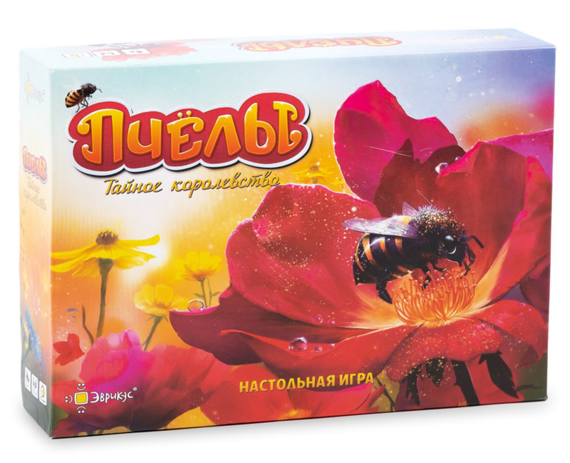 Игра настольная 'Эврикус. Пчёлы. Тайное королевство', арт. BG-17040
