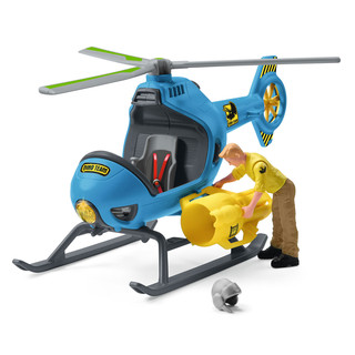 Набор Schleich 'Воздушная атака' 4