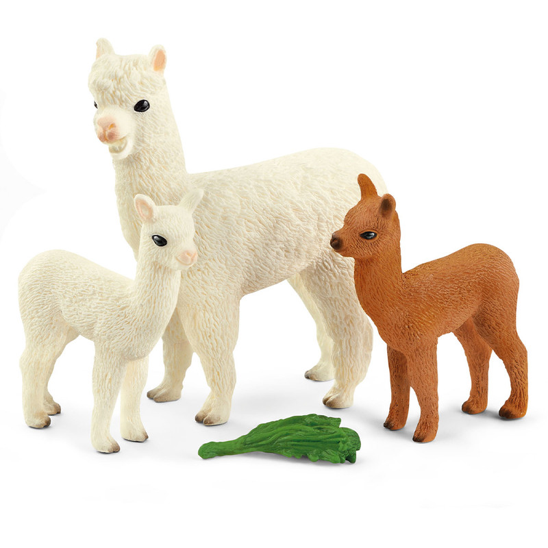 Набор 'Семейство Альпак' Schleich