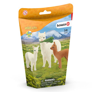 Набор 'Семейство Альпак' Schleich 4