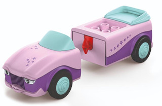 Машинка 'Бетти и Блинки', Toddys by Siku 0102 2