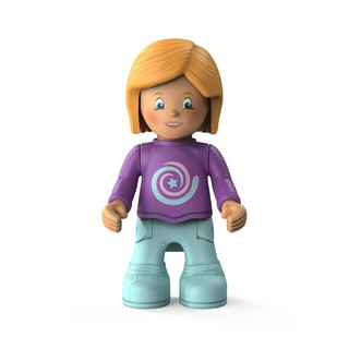 Машинка 'Бетти и Блинки', Toddys by Siku 0102 3