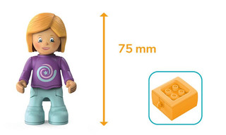 Машинка 'Бетти и Блинки', Toddys by Siku 0102 4