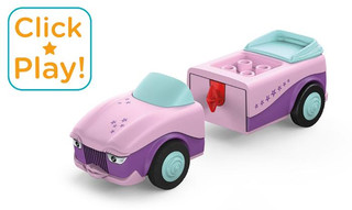 Машинка 'Бетти и Блинки', Toddys by Siku 0102 6