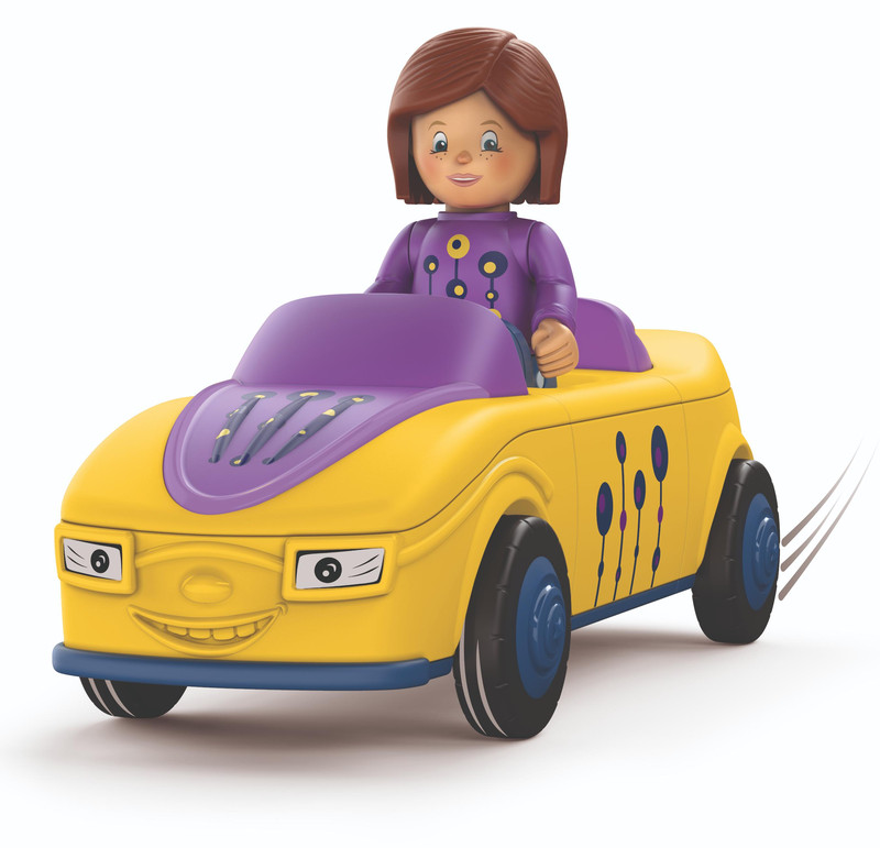 Машинка 'Зои и Зуми', Toddys by Siku 0104