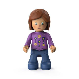 Машинка 'Зои и Зуми', Toddys by Siku 0104 2