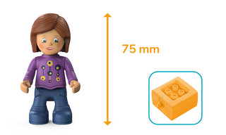 Машинка 'Зои и Зуми', Toddys by Siku 0104 4