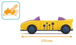 Машинка 'Зои и Зуми', Toddys by Siku 0104 5