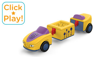 Машинка 'Зои и Зуми', Toddys by Siku 0104 6