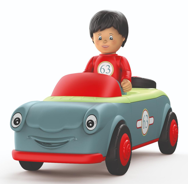 Машинка 'Олли и Олди', Toddys by Siku 0106