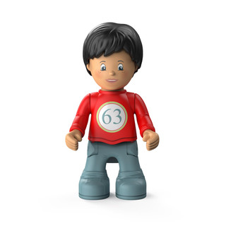 Машинка 'Олли и Олди', Toddys by Siku 0106 2