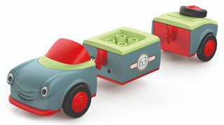 Машинка 'Олли и Олди', Toddys by Siku 0106 3