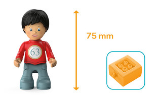 Машинка 'Олли и Олди', Toddys by Siku 0106 4