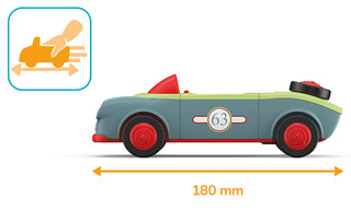 Машинка 'Олли и Олди', Toddys by Siku 0106 5