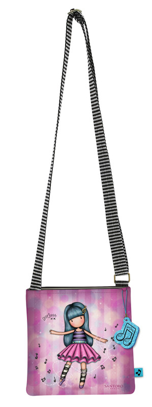 Сумка через плечо маленькая Santoro Melodies - Dancing Among the Stars