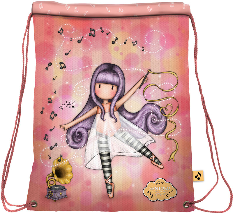 Мешок для обуви Santoro Melodies - Little Dancer
