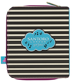 Кошелек складной Santoro Melodies - Dancing Among the Stars 2