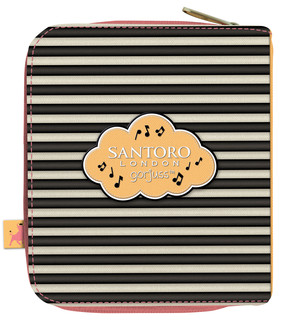 Кошелек складной Santoro Melodies - Little Dancer 2