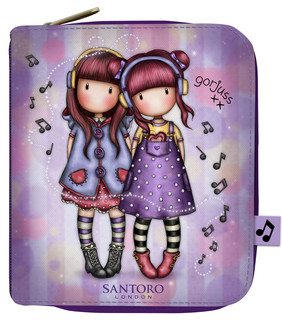 Кошелек складной Santoro Melodies - The Duet 1