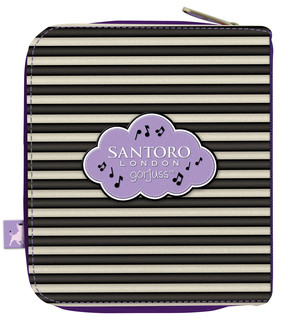 Кошелек складной Santoro Melodies - The Duet 2