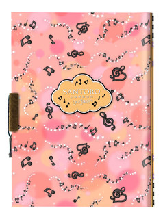 Блокнот с замком Santoro Melodies - Little Dancer 2