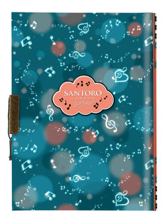 Блокнот с замком Santoro Melodies - This One's For You 3