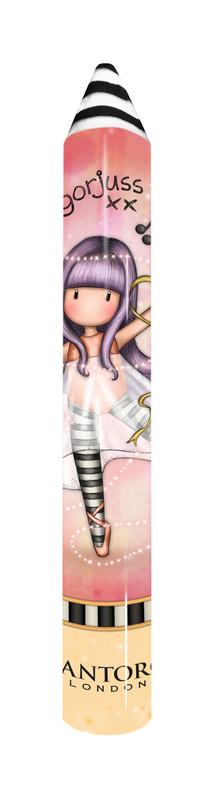 Ластик в форме карандаша Santoro Melodies - Little Dancer