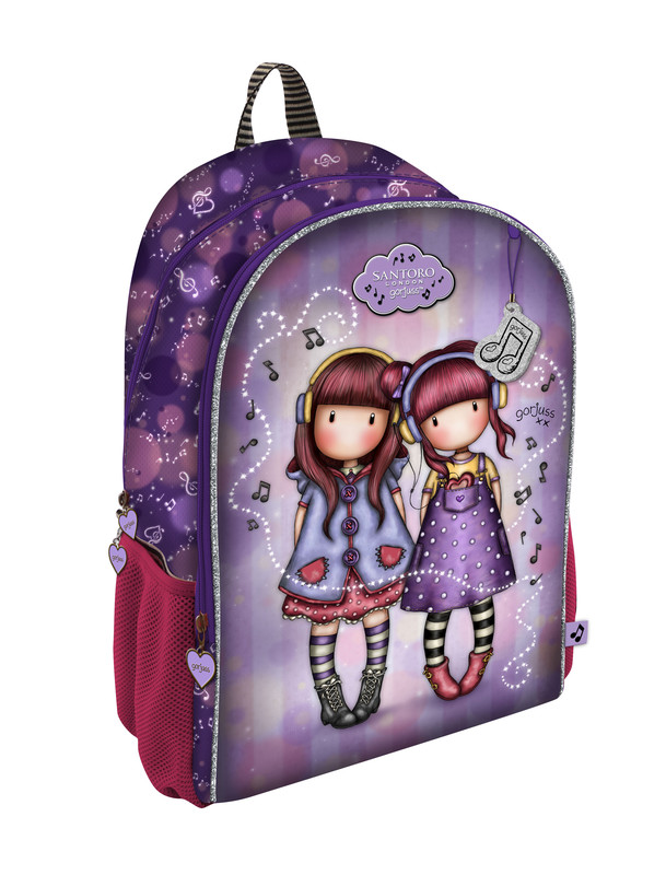 Рюкзак с карманом на молнии Santoro Melodies - The Duet
