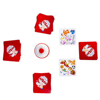 Игра детская настольная 'Дубль. Кто быстрее' Dream makers 4