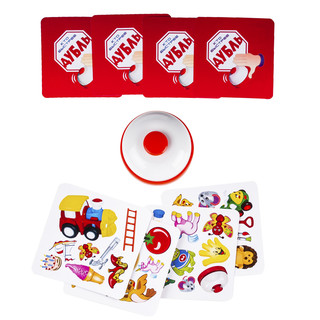 Игра детская настольная 'Дубль. Кто быстрее' Dream makers 6