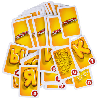 Игра детская настольная 'Говорун +' Dream makers 3