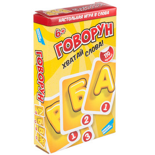 Игра детская настольная 'Говорун +' Dream makers 5