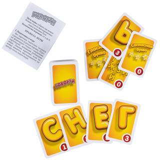 Игра детская настольная 'Говорун +' Dream makers 6