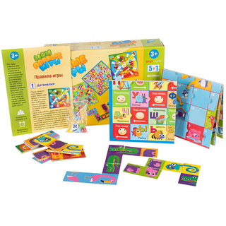 Игра детская настольная 'Мои первые игры. New' Dream makers 5