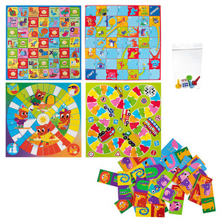 Игра детская настольная 'Мои первые игры. New' Dream makers 6