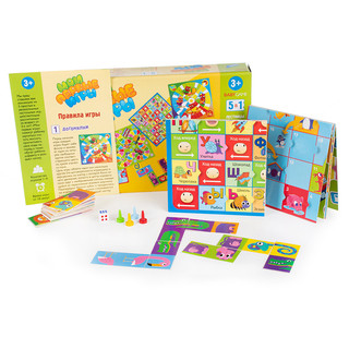 Игра детская настольная 'Мои первые игры. New' Dream makers 7