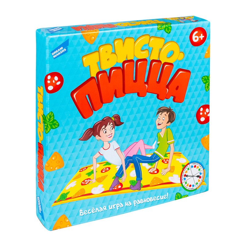 Игра детская комнатная 'Твисто-Пицца' Dream makers