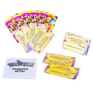 Игра детская настольная 'Фанты. New' Dream makers 5