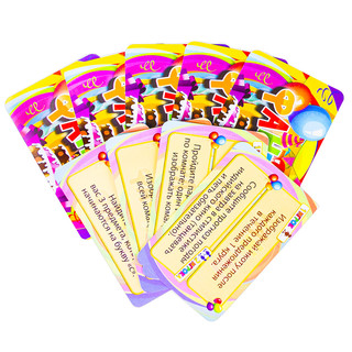 Игра детская настольная 'Фанты. New' Dream makers 6