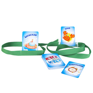 Игра детская настольная 'Кто есть кто?' Dream makers 4