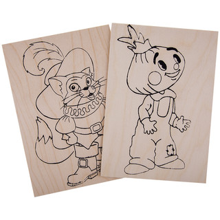 Набор для выжигания 'Лавка Чудес. Любимые сказки' 2