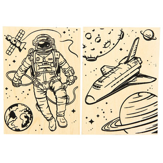 Набор для выжигания 'Космос' Фабрика фантазий 2